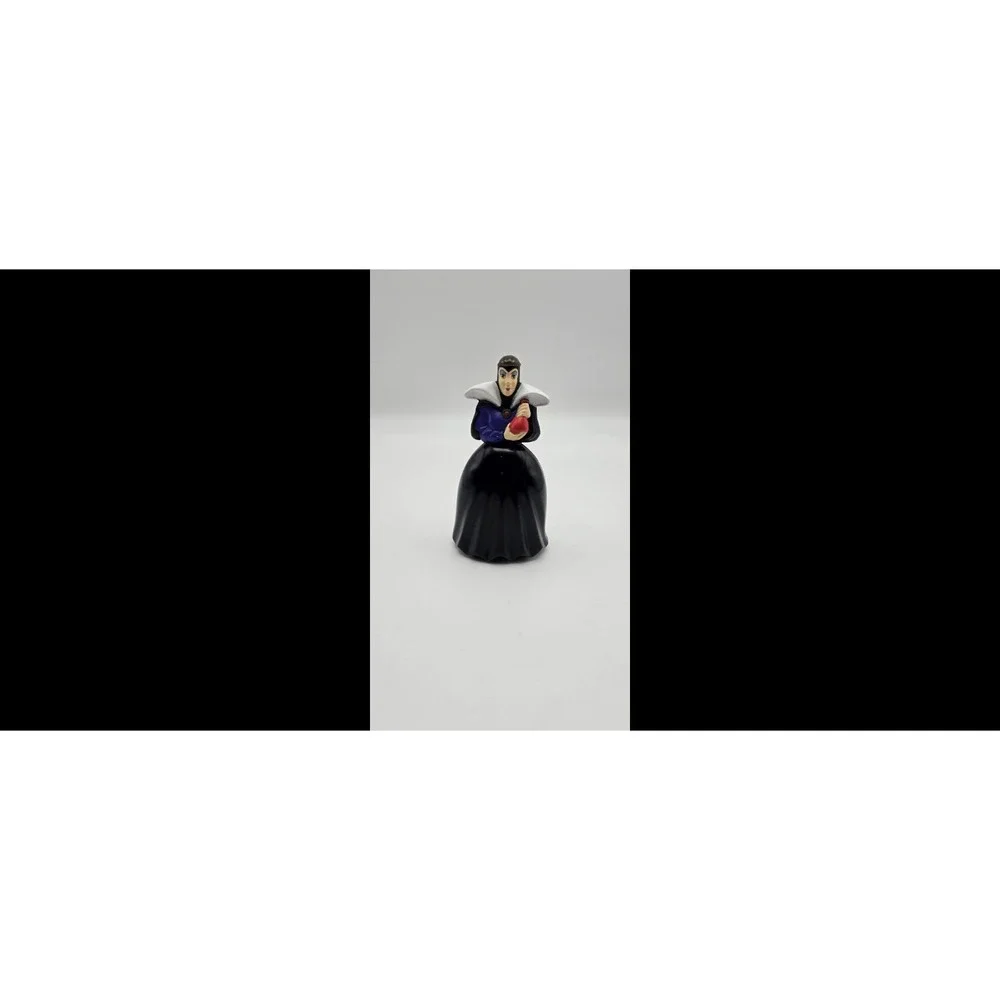 Disney Snow White Evil Queen Figure Lot PVC Cake Topper Toy Figures